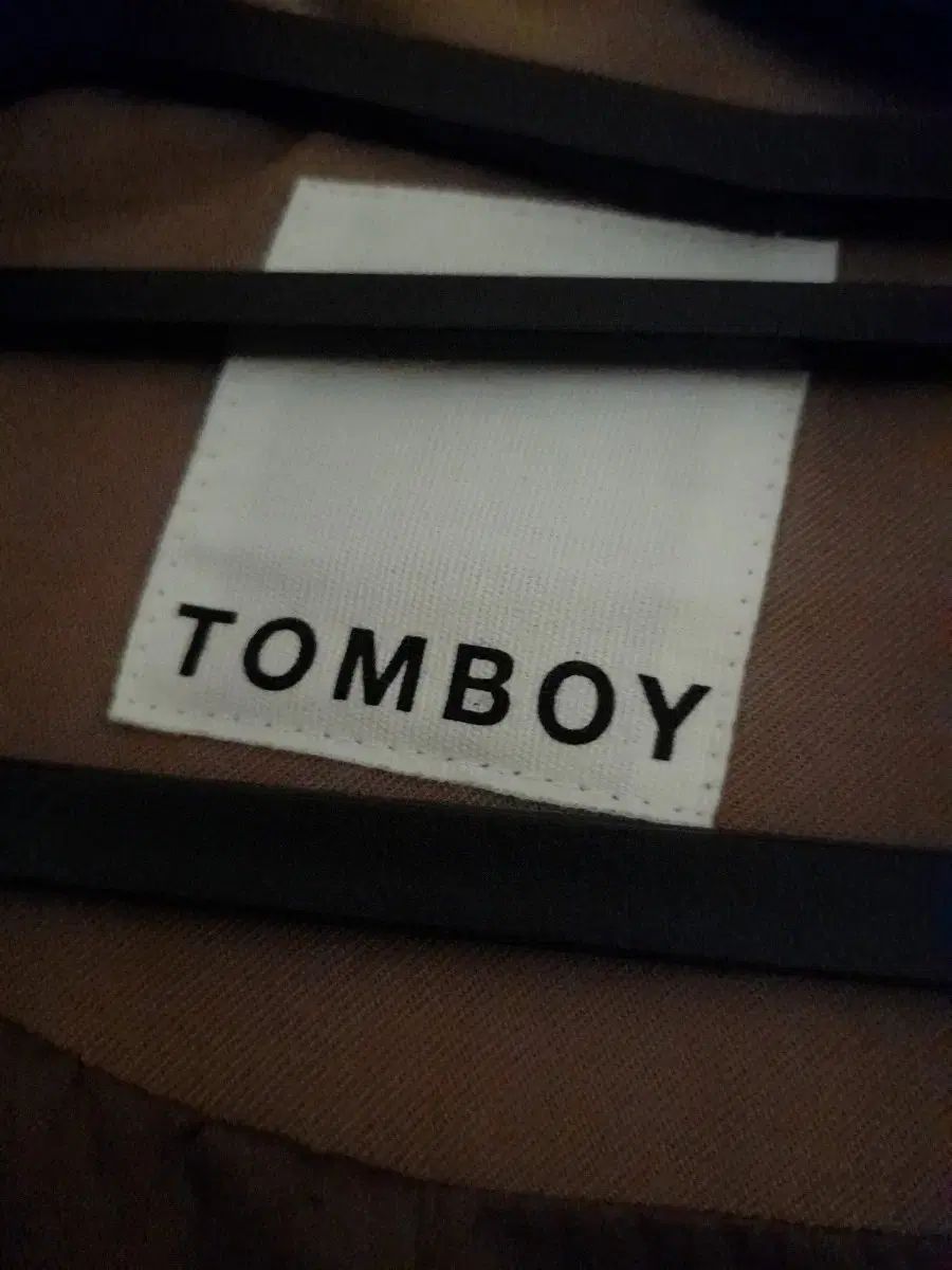 トムボーイ ベージュ トレンチコート フリーサイズ