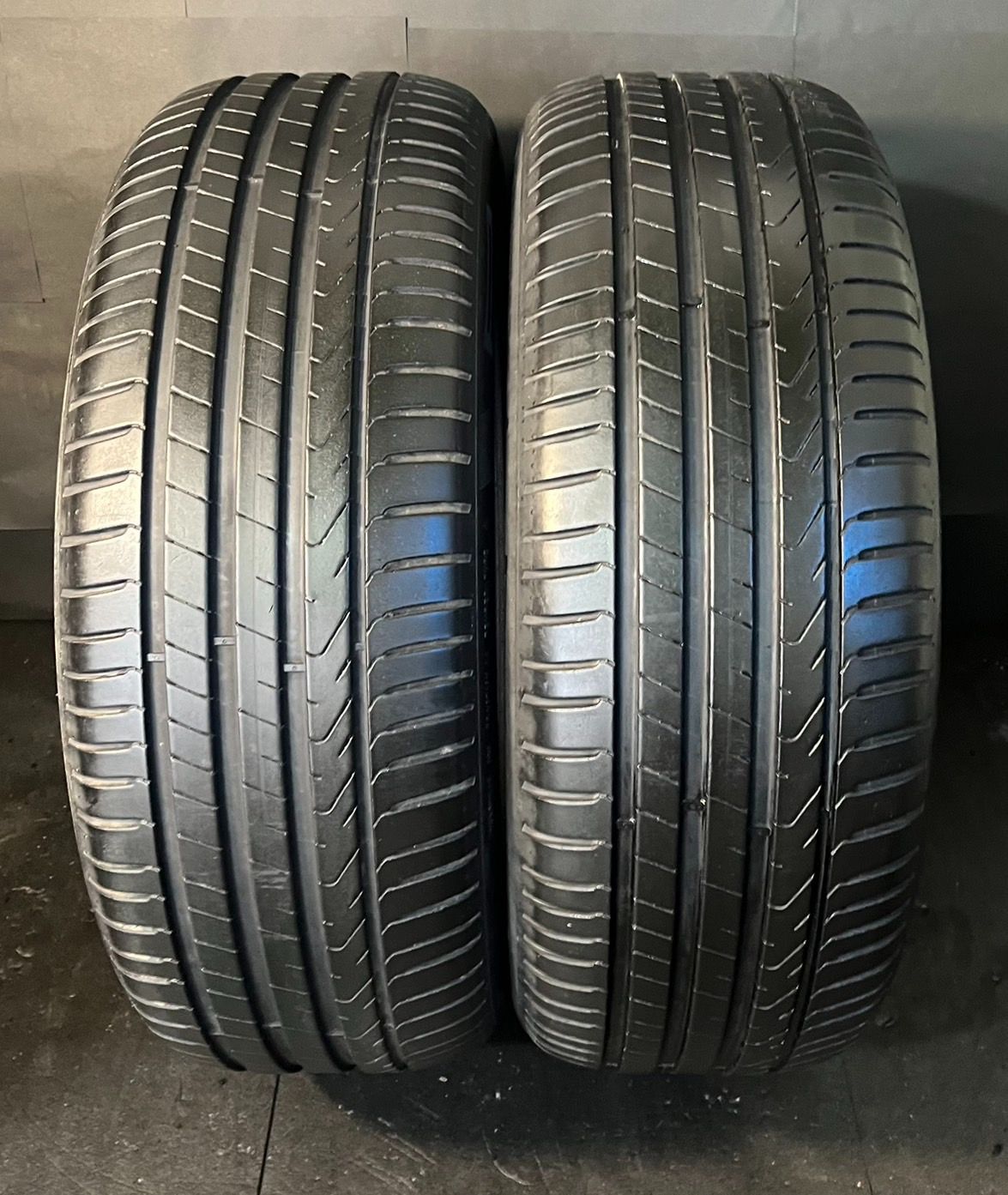 製 約8分山 ピレリ PIRELLI Cinturato P7 ランフラット 245 50R19 2本 h_507