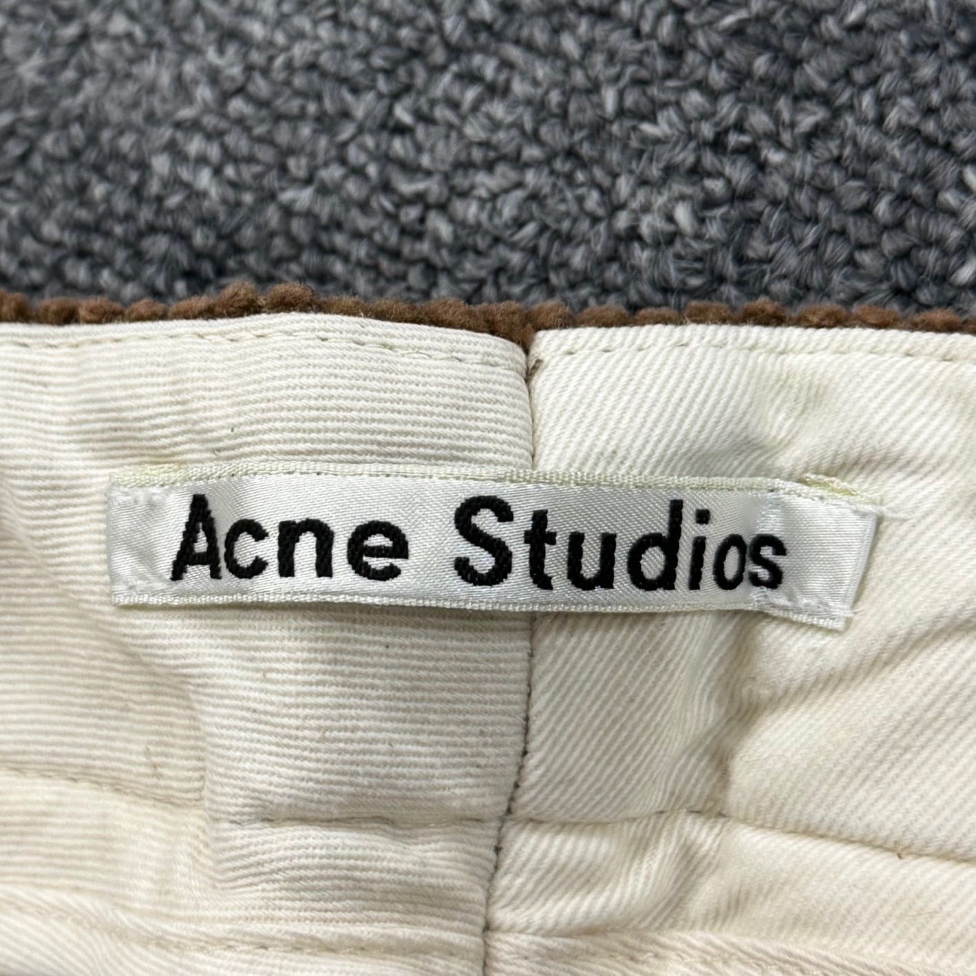 国内正規 ACNE STUDIOS コーデュロイ パンツ FN-MN-TROU000012 アクネ 