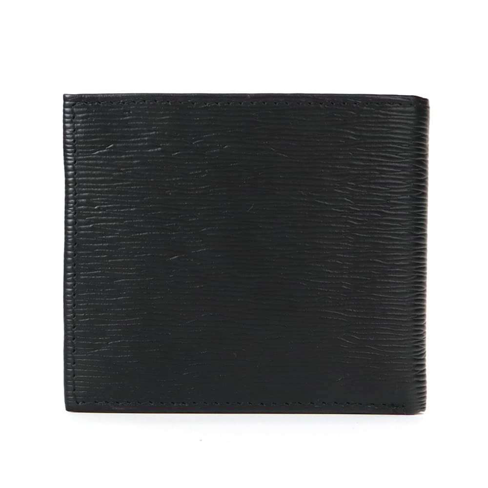 [カルバン クライン] 二つ折り財布 キーリング セット Billfold With Coin Pocket Key Fob Gift Set 31CK330016 Black [並行輸入品]