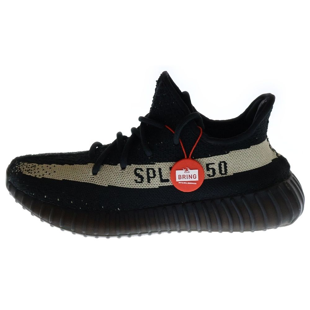 adidas Originals アディダスオリジナルス YEEZY BOOST 350 V2 OREO イージーブーストオレオ ローカットスニーカー ブラック US8|26cm BY1604