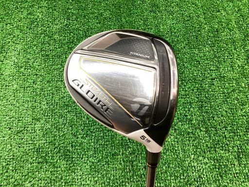 美品】Stealth GLOIRE レディース 5番ウッド 19° Aシャフト 美品】Stealth GLOIRE レディース 5番ウッド 19° Aシャフト