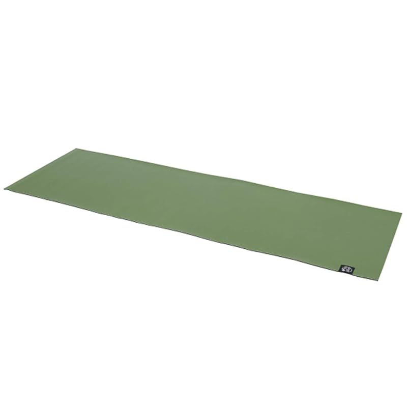 アルインコ(ALINCO) ヨガマット厚さ5mm 180×60cm 軽量 ロングサイズ 天然ゴムのようなグリップ 匂い軽減 グリーン WBY701G