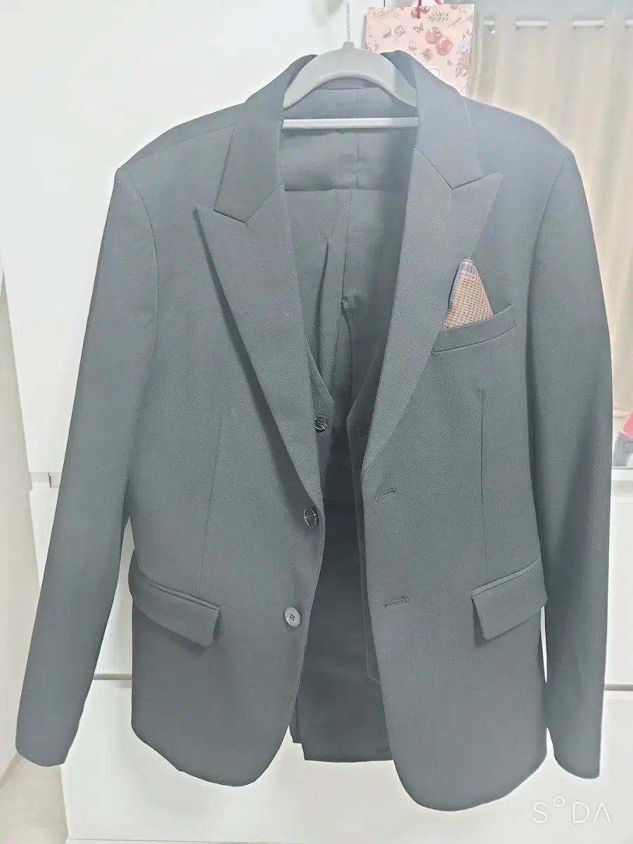 オカモ様専用UNICO LUSSOビジネススーツ グレー カシミヤ 118KB7 SUIT