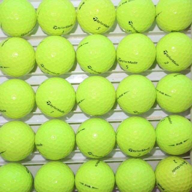 S・A・ABランク混合テーラーメイド TP5 PIX ホワイト 15球 S〜Aランクテーラーメイド TP5 ロストボール ☆ABランク