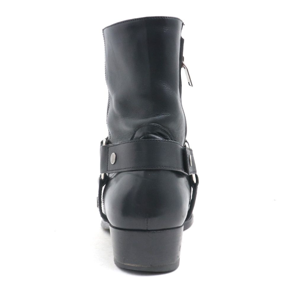 サイズ41 SAINT LAURENT リングブーツ - メルカリ