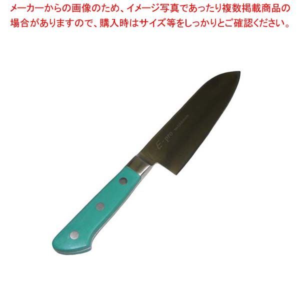 EBM E-PRO モリブデン 三徳型 16.5 cm グリーン