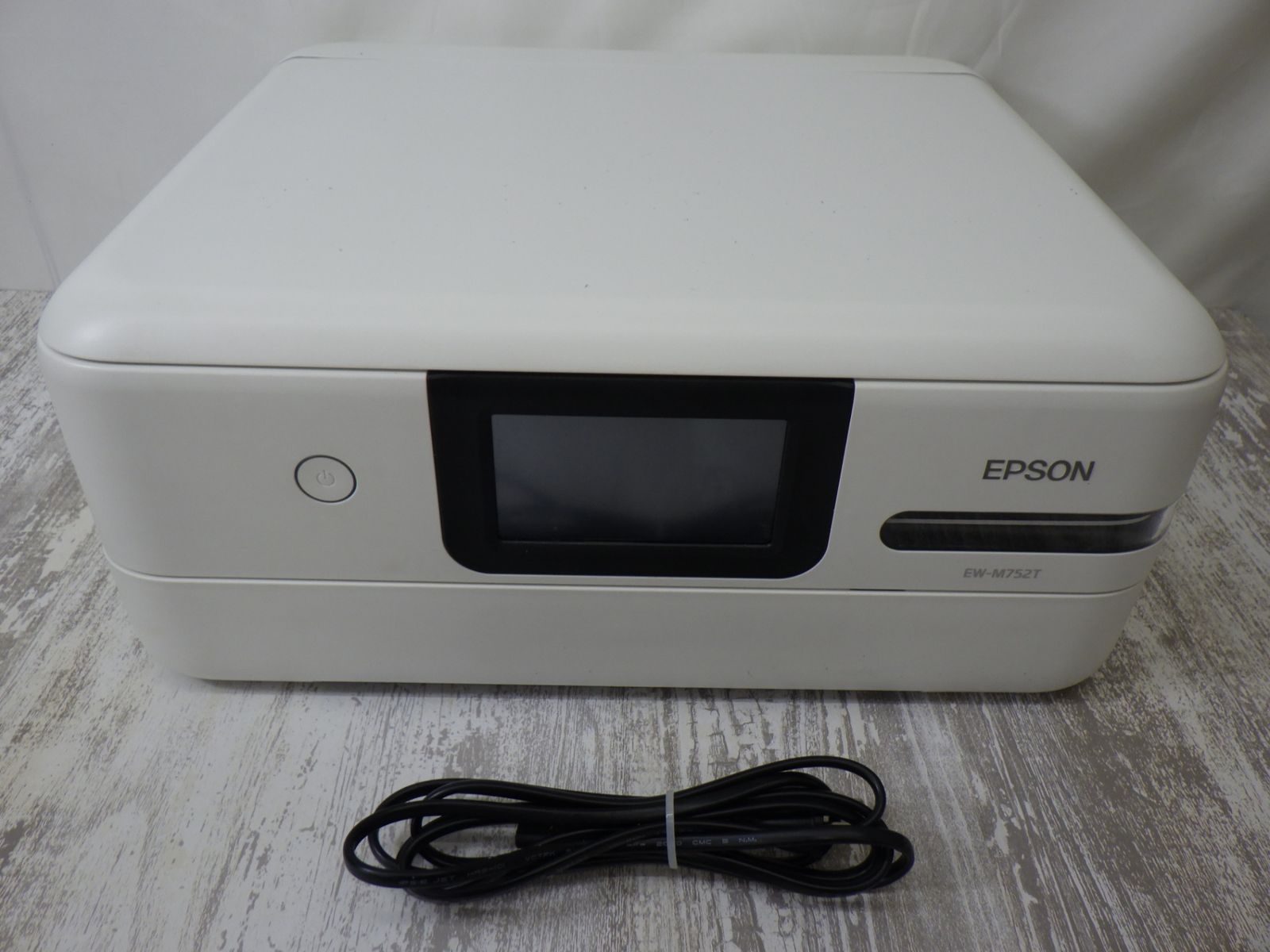 エプソン プリンタ EW-M752T A4インクジェット複合機 コピー スキャン P250505