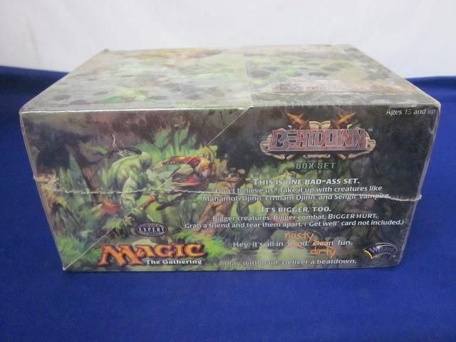 未開封 トレカ MTG マジック:ザ・ギャザリング 英語版 BEATDOWN