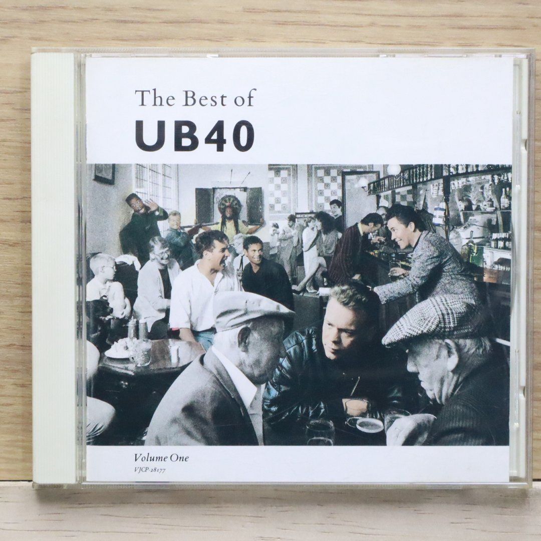 UB40 80's 〜 アルバムジャケット　T 国内盤CD☆ユービー・フォーティ/UB40□ ベスト・オブ・UB40