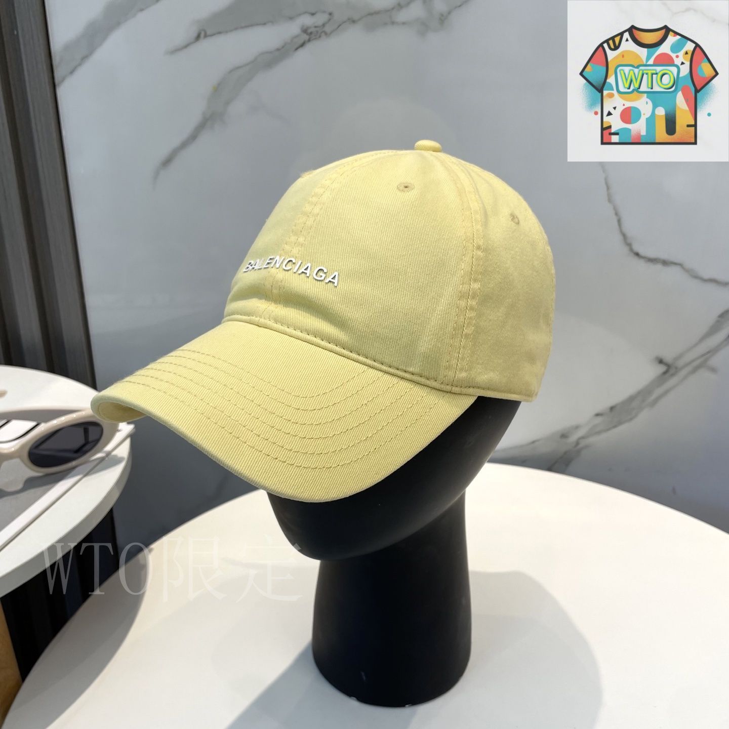 BALENCIAGA ベースボールキャップ ダークグリーン BALENCIAGA（バレンシアガ）中古・古着オンライン通販 | Kindal