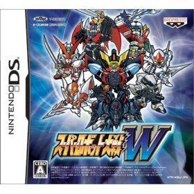 (未使用･未開封品)　ナタリー sdt40b8 中古】(未使用・未開封品) スーパーロボット大戦W(特典無し