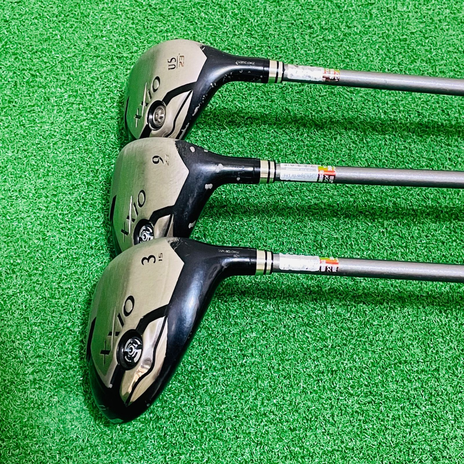 9085 XXIO7 ゼクシオ 7代目 MP700 メンズ ウッド 3本セット 9085 XXIO7 ゼクシオ 7代目 MP700 メンズ ウッド 3本セット