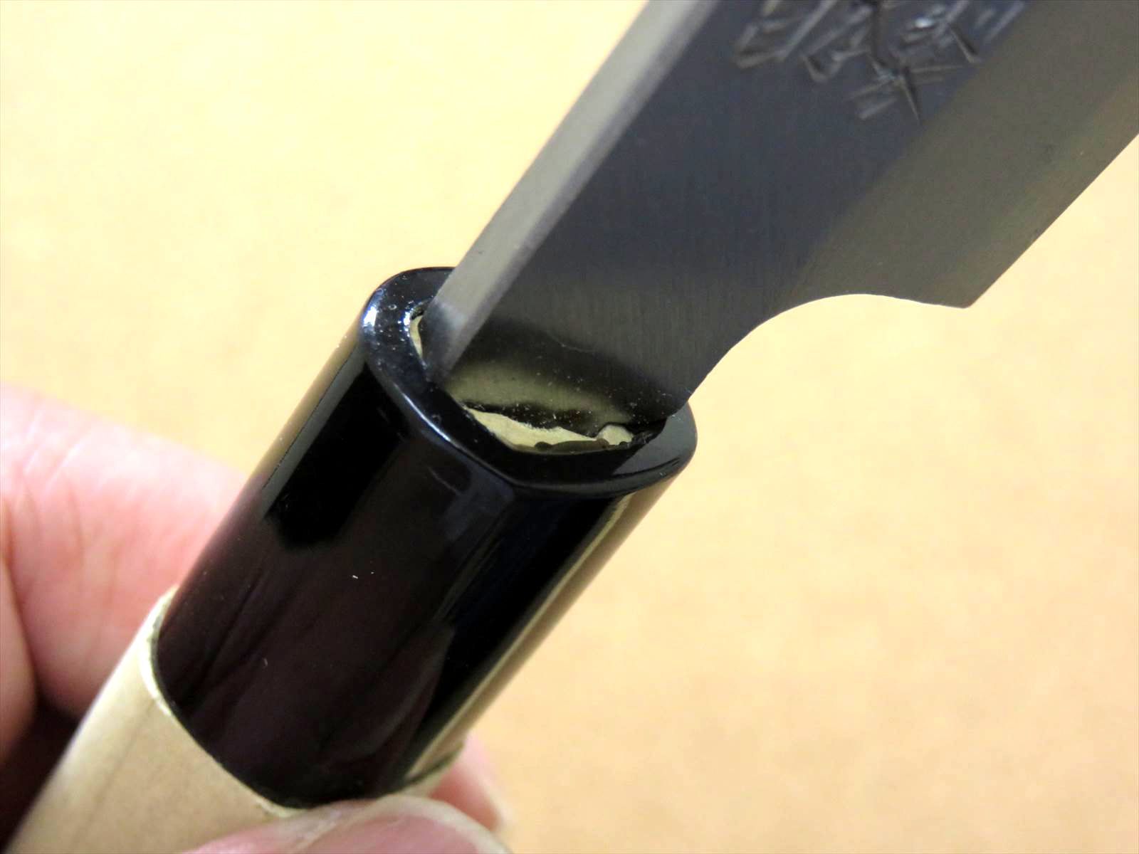 関の刃物 柳刃包丁 170mm SK5 軟鉄 片刃 右利き用 刺身包丁 朴の木