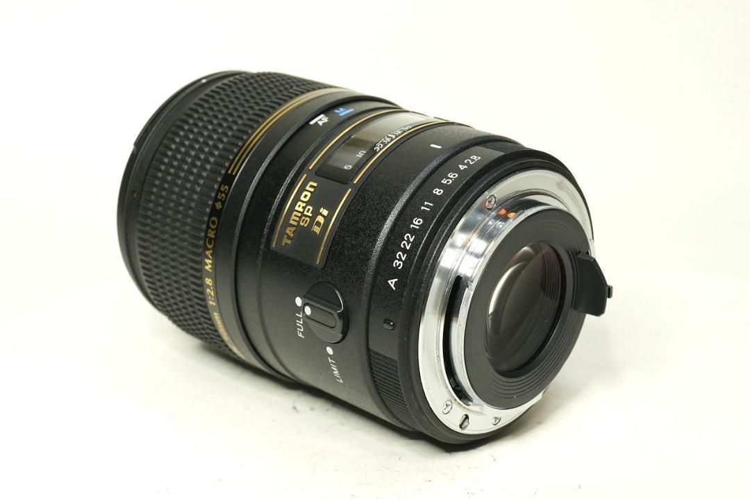 □ペンタックス用 TAMRON 本物 SP 90mm F2.8 Di MACRO #4632