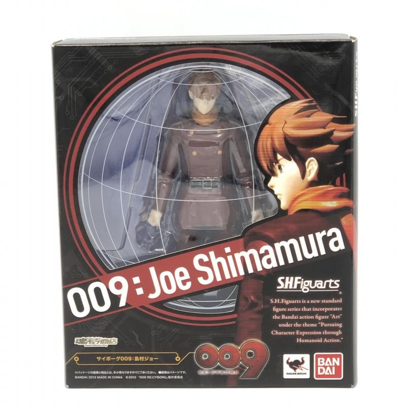 中古】未開)S.H.Figuarts サイボーグ009：島村ジョー[10]