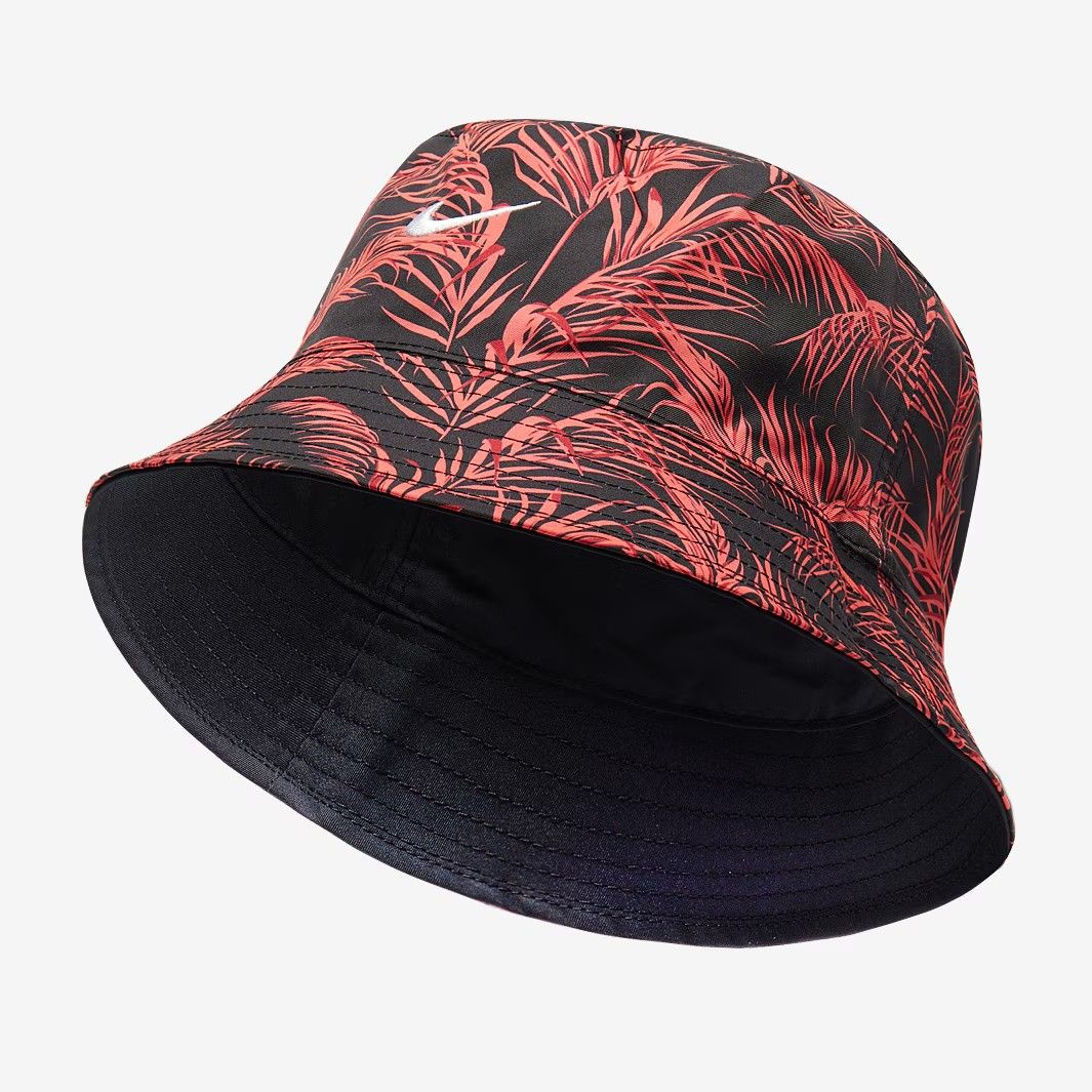 ナイキ ラグビー フィジー代表 2025 24 リバーシブル バケットハット バケハ 黒 赤 ブラック レッド 公式モデル 日本未発売 NOITHATQUANGTHANH_NET