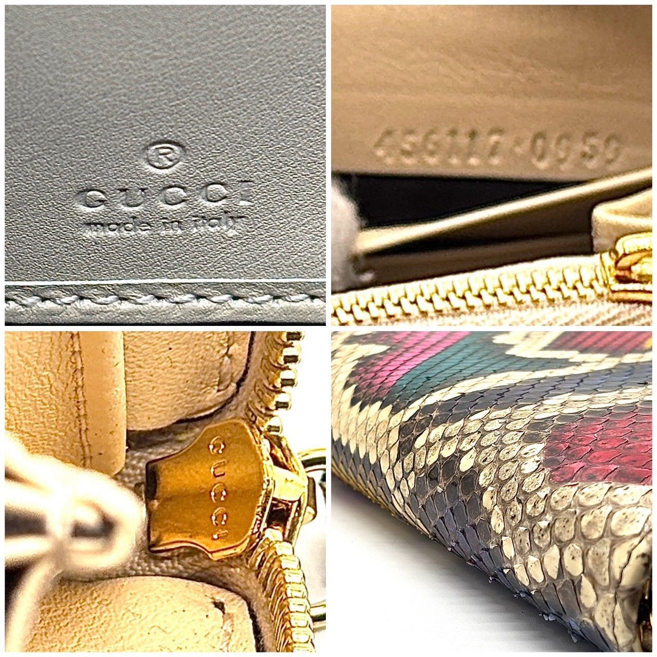 アートな個性派ウォレット✨】 GUCCI グッチ 長財布 ラウンド 