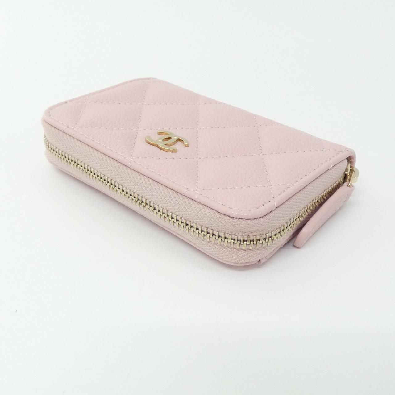 未使用品】シャネル タイムレスクラシック ライン AP0216 コインケース  