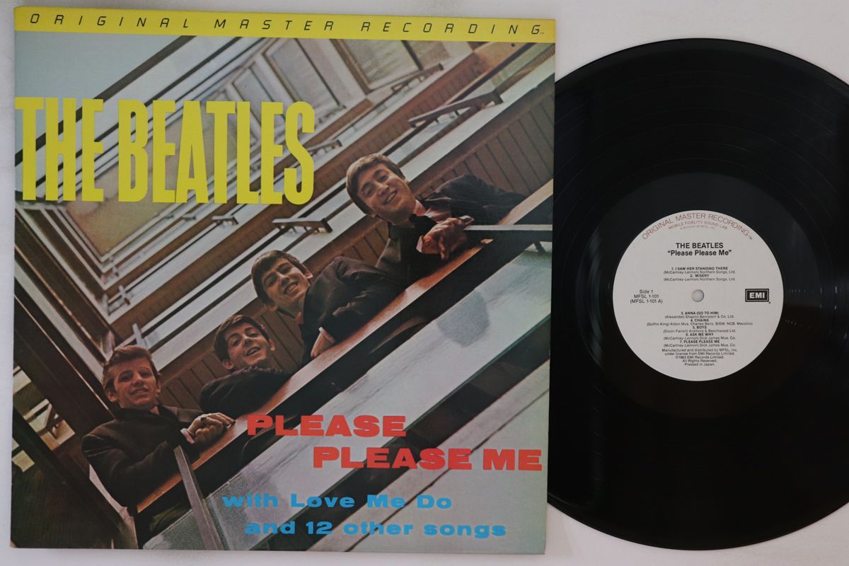 米LP Beatles Please Please Me (- Mobile Fidelity) MFSL1101 EMI /00260 米LP Beatles Please Please Me (- Mobile Fidelity) MFSL1101