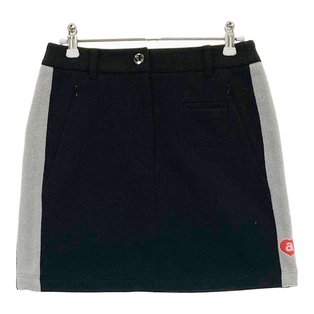 アルチビオ　裏起毛スカート36 サイズ：36 ARCHIVIO アルチビオ 裏起毛 スカート ブラック系