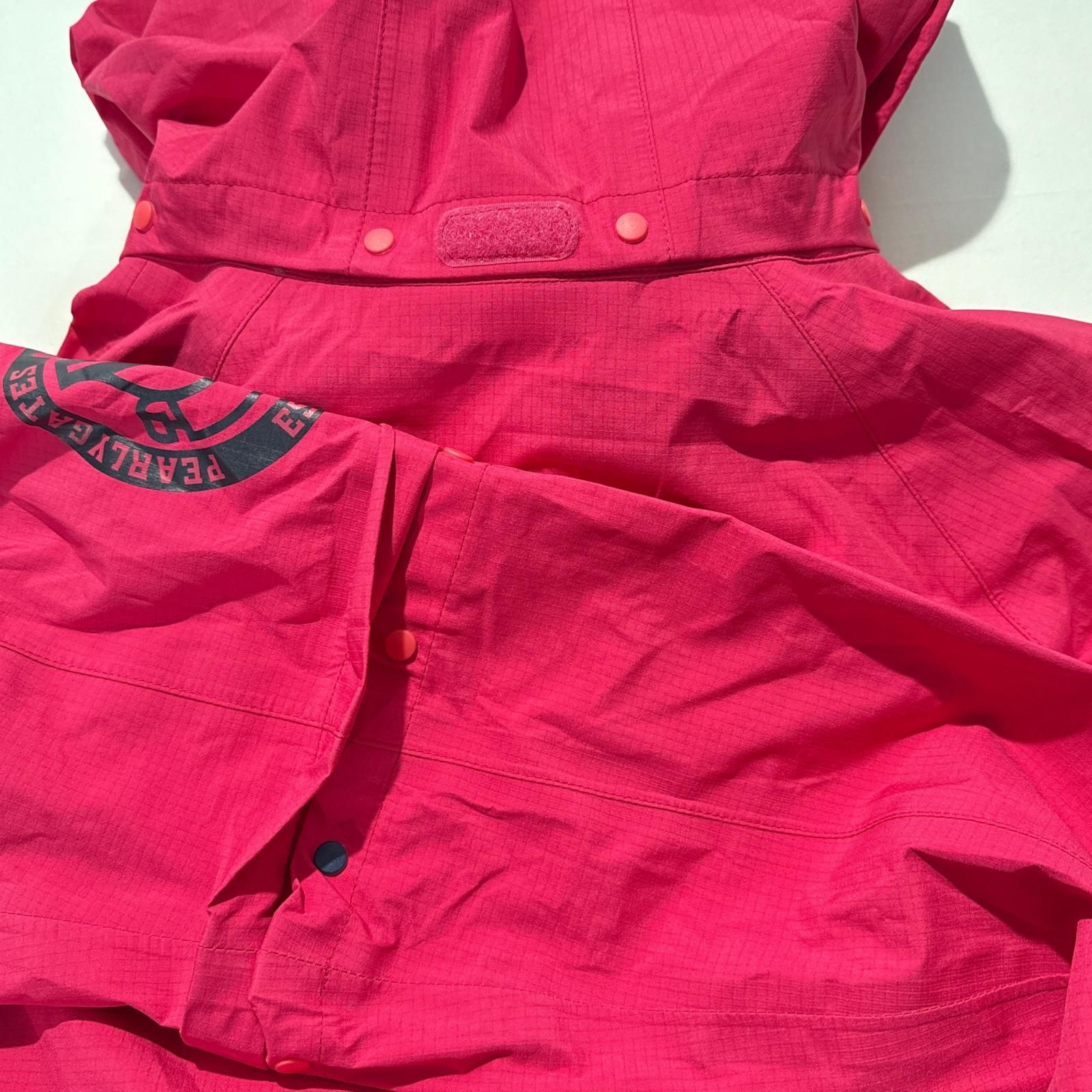 レディース パーリーゲイツ PEARLY GATES ブルゾン 1 M ピンク 紺×白 ダブルジップ ボーダー インナーベスト付き LLC-HASEGAWATOSO_COM