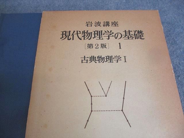 XM11-141 岩波書店 岩波講座 現代物理学の基礎[第2版] 第1～