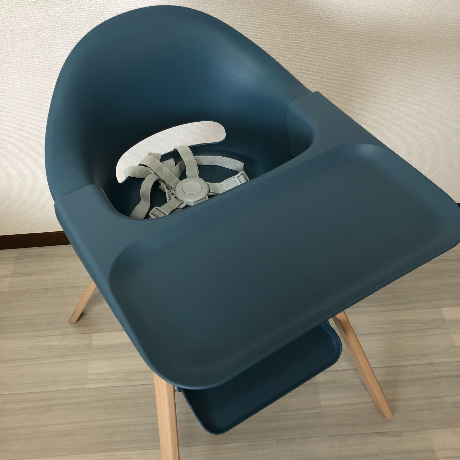 ストッケ クリック（フィヨルドブルー）ベビーチェア 椅子
