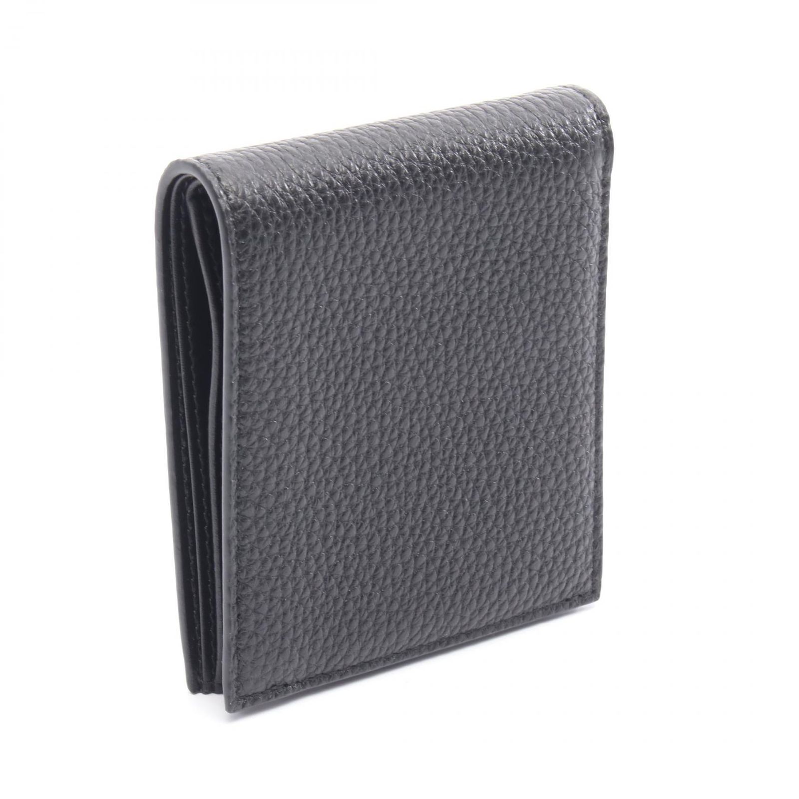 プラダ PRADA 札入れ 2MO5132E54F0002 ブラック レザー 二つ折財布 メンズ WWW_OLIVIERBERNSTEIN_COM