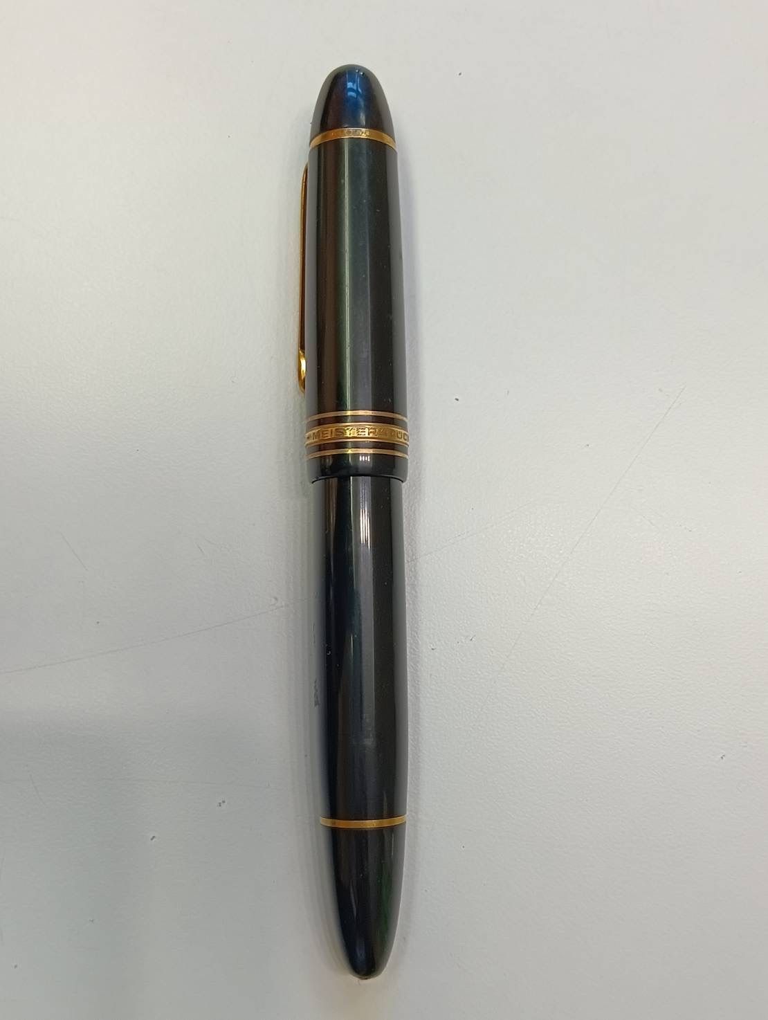 品 MONTBLANC モンブラン マイスターシュテュック 149 14C 14K 585 万年筆 文房具 現状品