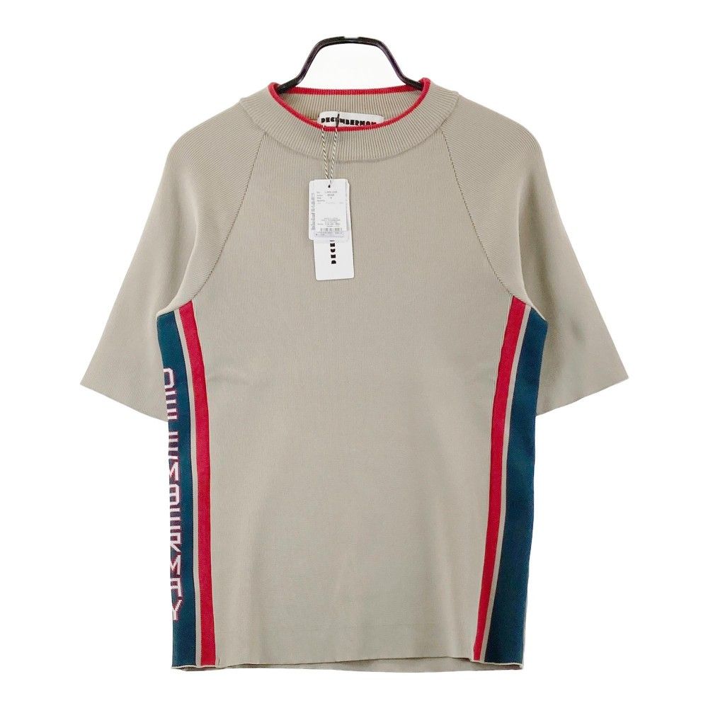 サイズ：M DECEMBERMAY ディセンバーメイ 2024年モデル モックネック