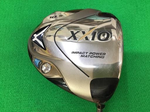 ダンロップ XXIO 2010 10.5° ドライバー DR XXIO MP600M ウッド フレックスS メンズ 男性用 右利き 右用 Cランク ゴルフクラブ