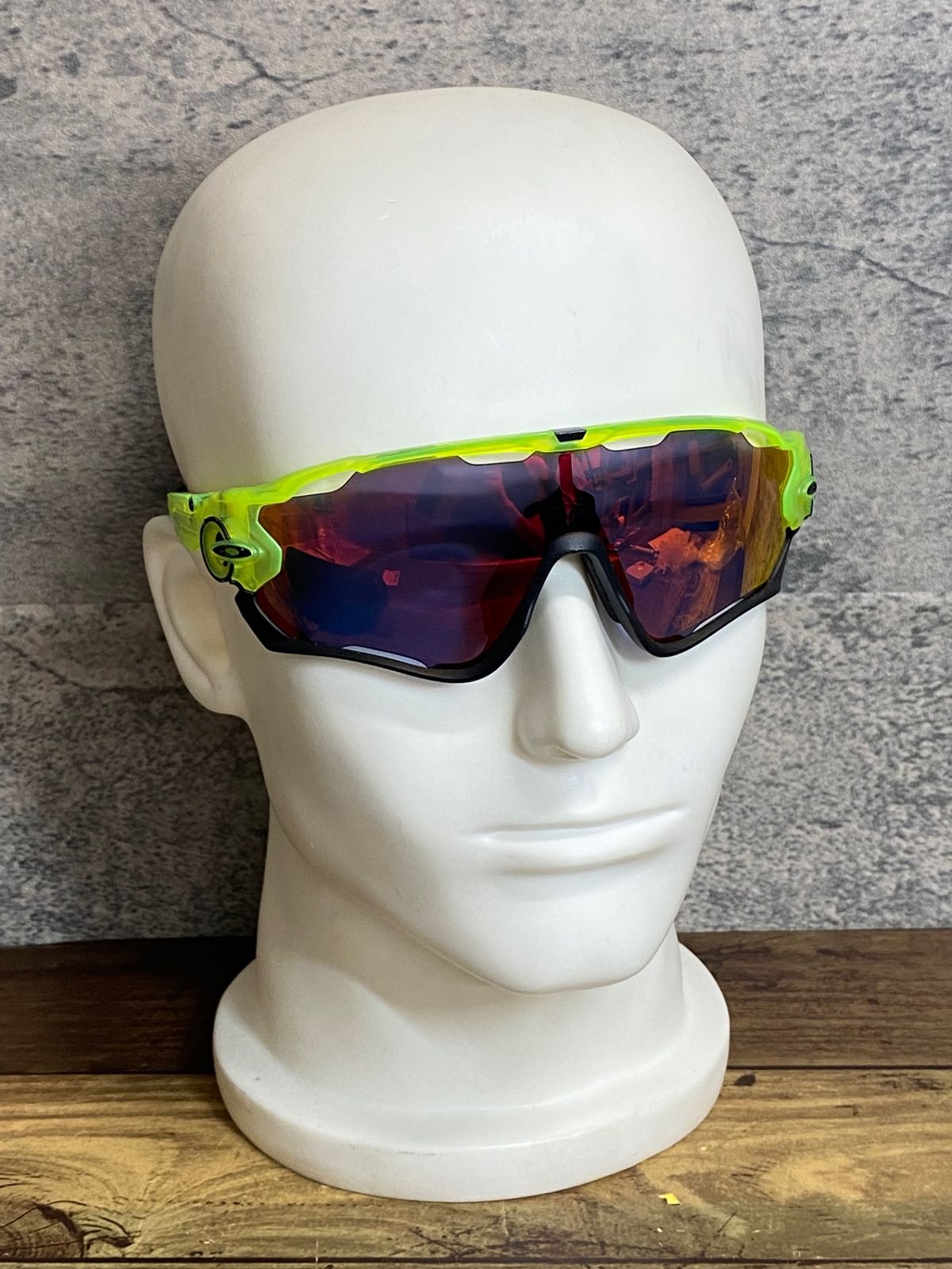 JH804 オークリー OAKLEY JAWBREAKER サングラス アイウェア 黄 PRIZMレンズ