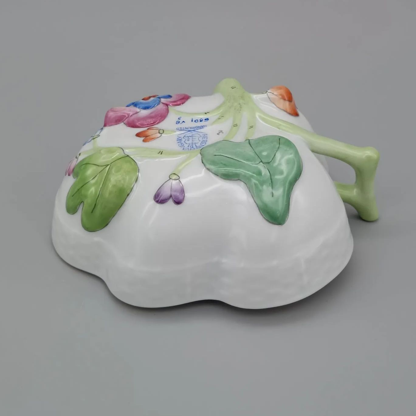 ヘレンド オープンシュガー ボウル ヴィクトリア プレーン VA - メルカリ