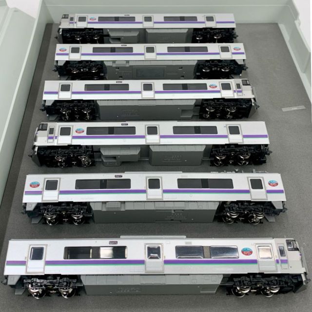 さざなみ TOMIX 98240、98241 JR 733-1000 TOMIX 98240、98241 JR 733-1000 はこだてライナー - メルカリ
