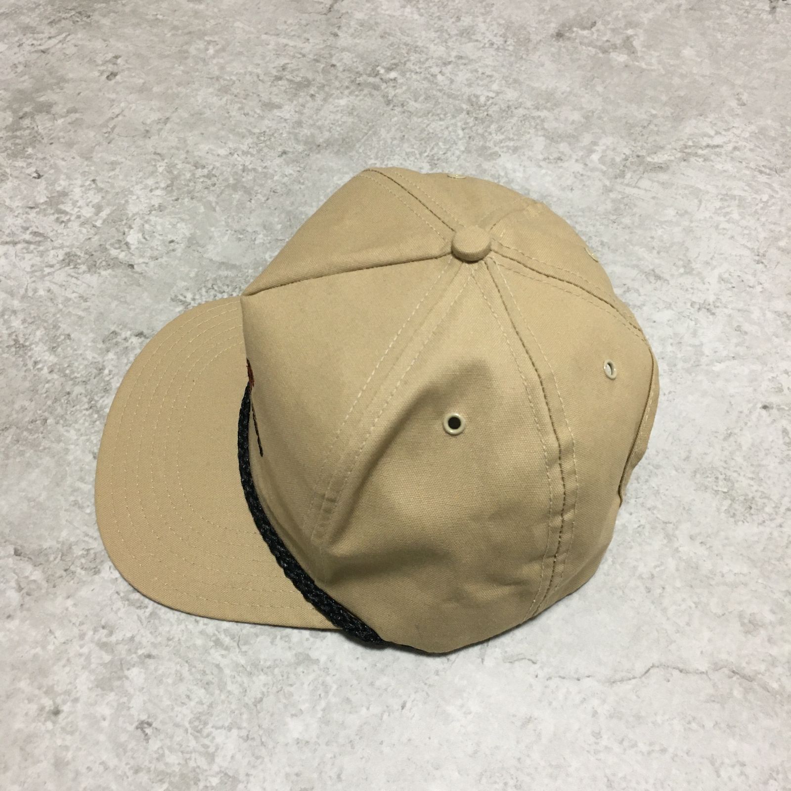 80s USA製 RED WING Irish Setter 5 Panel Cap レッドウィング アイリッシュセッター 犬タグ 5パネル キャップ