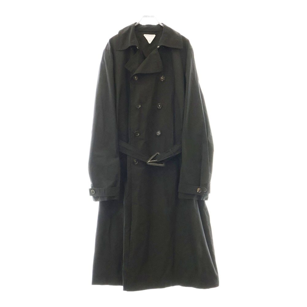 BOTTEGA VENETA ボッテガヴェネタ トレンチコート ブラック 660143 V0Y20