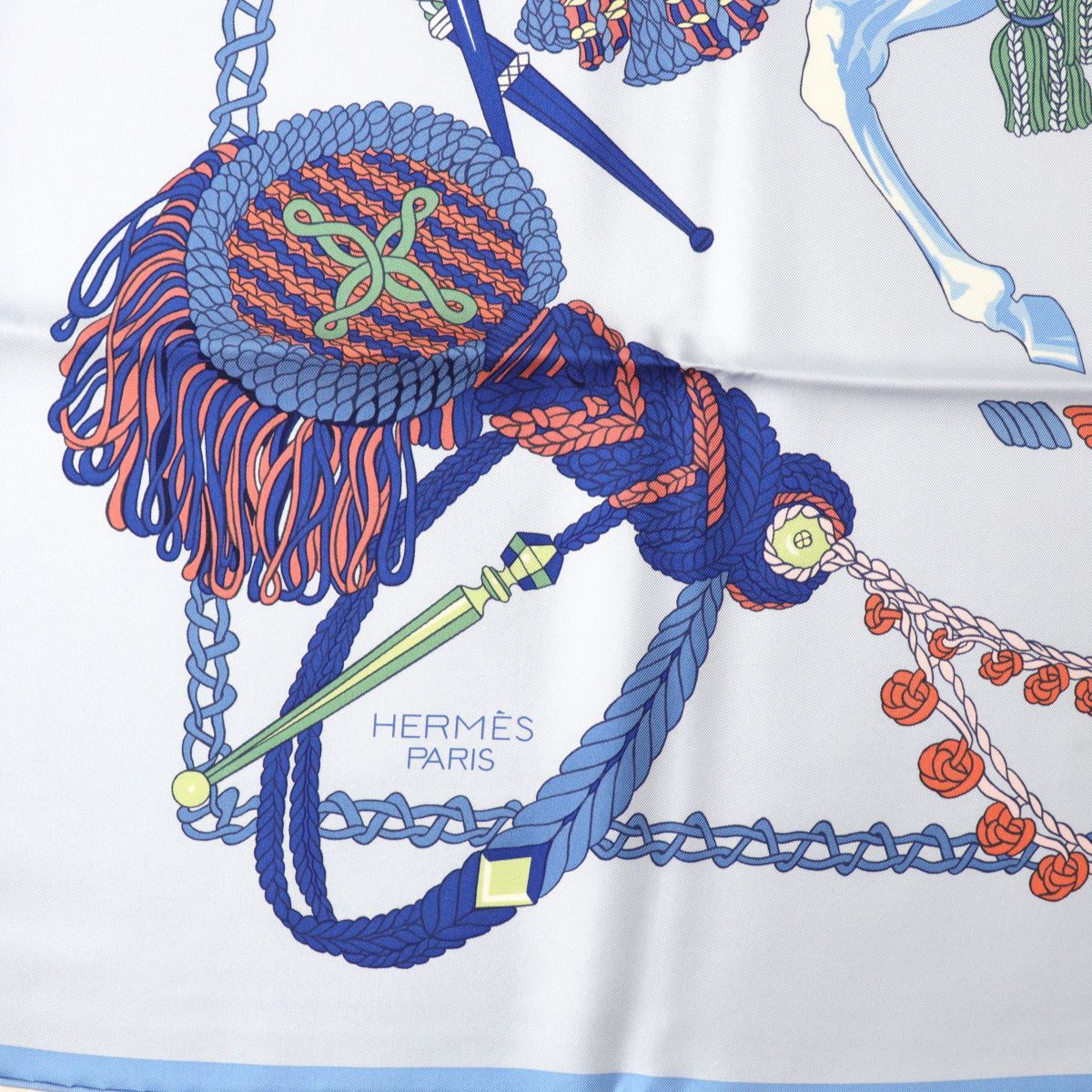 未使用品◎正規品 21SS 仏製 HERMES エルメス カレ90 Le