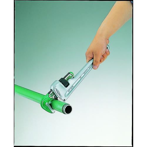  スーパー アルミ製ストレートパイプレンチ 被覆管 AP 300 N パイプレンチ スパナ レンチ