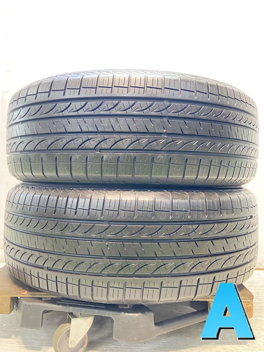 235/55R19  nヨコハマ AVID GT n中古タイヤ サマータイヤ 2本セットn s19240530051