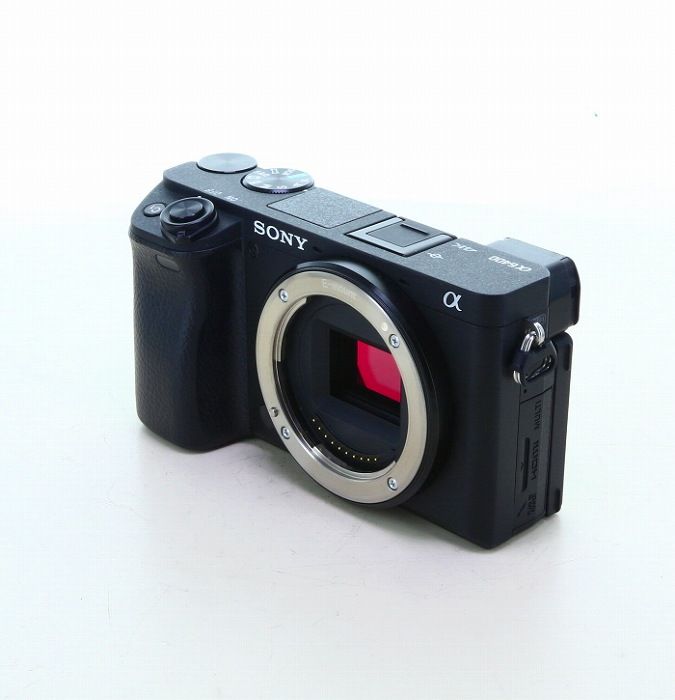 中古　美品　ソニー α6400 ボディ ブラック [ILCE-6400 B] SONY α6400 ILCE-6400 ボディ [ブラック] 価格比較 - 価格.com