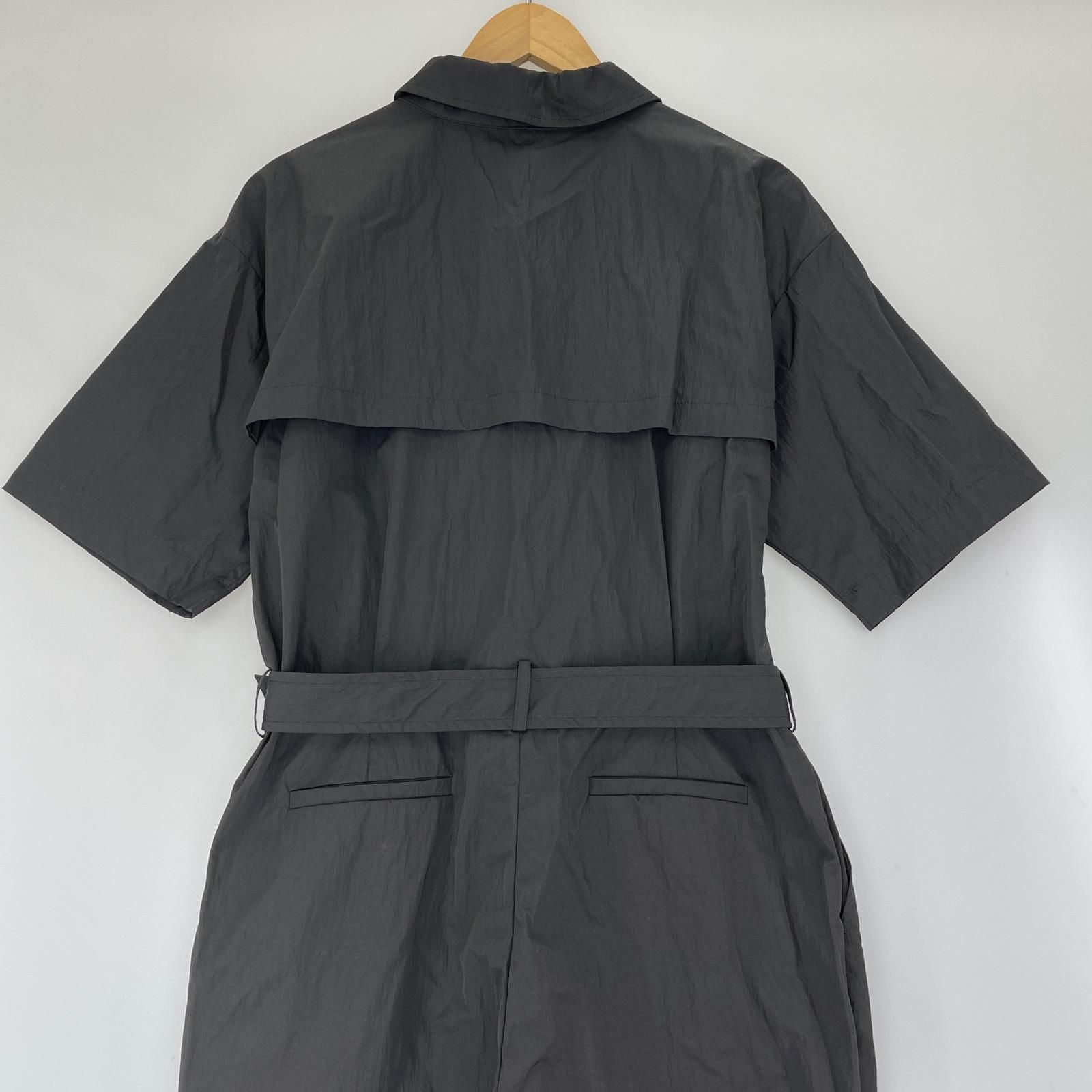 MURUA ムルーア オールインワンサロペット size2(M)/ブラック