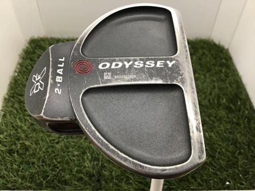 【名作定番】ODYSSEY オデッセイ 2-BALL DF パター 中古 クラブ 中古】 オデッセイ DFX 2・BALL CENTER SHAFTED 35インチ パター PT