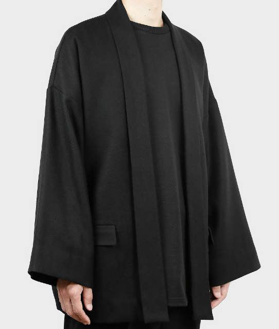 グラフペーパー/ キモノジャケット/ ヘリンボーン / GM193-20010