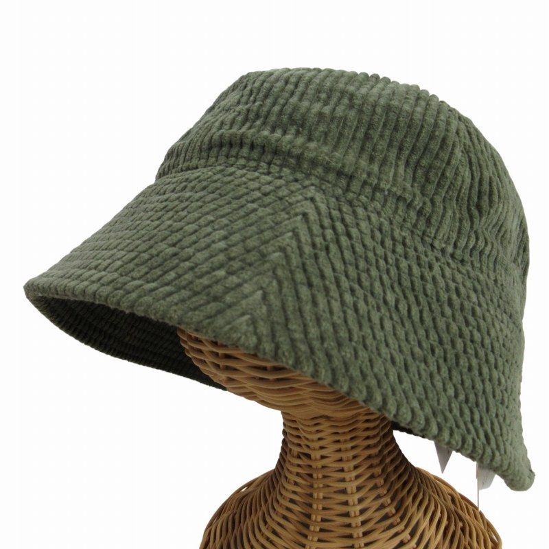 キジマタカユキ バケットハット コーデュロイ キジマタカユキ