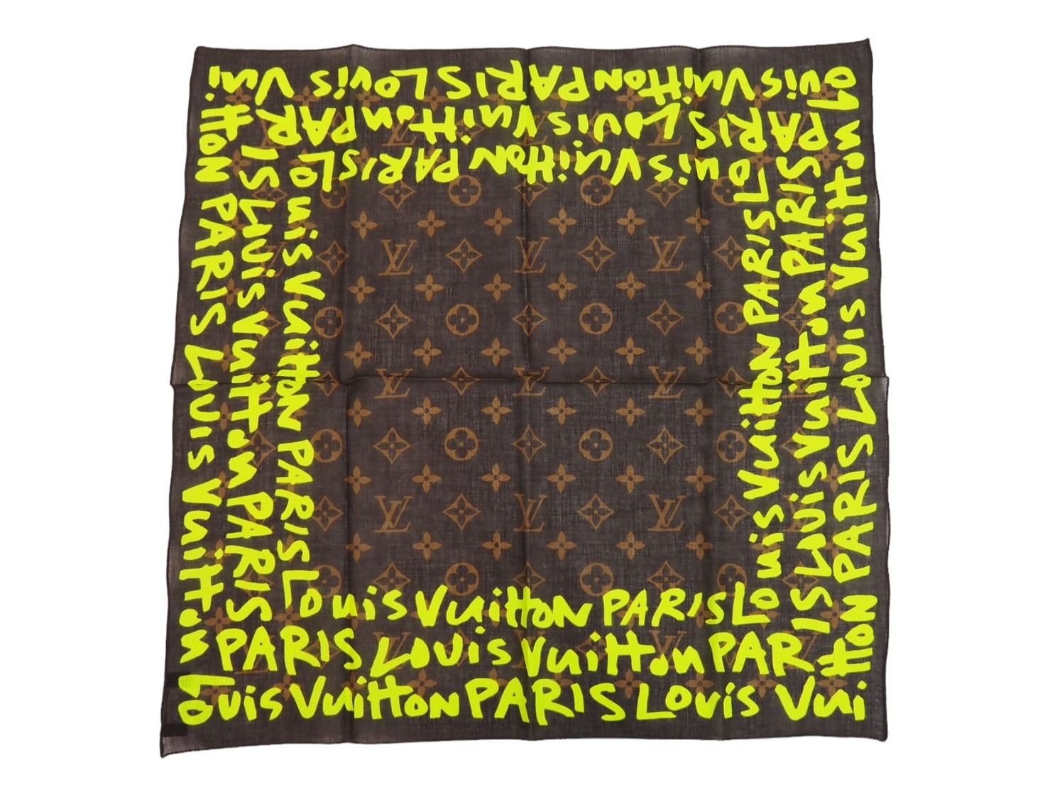 極美品 LOUIS VUITTON ルイ・ヴィトン モノグラム グラフィティ