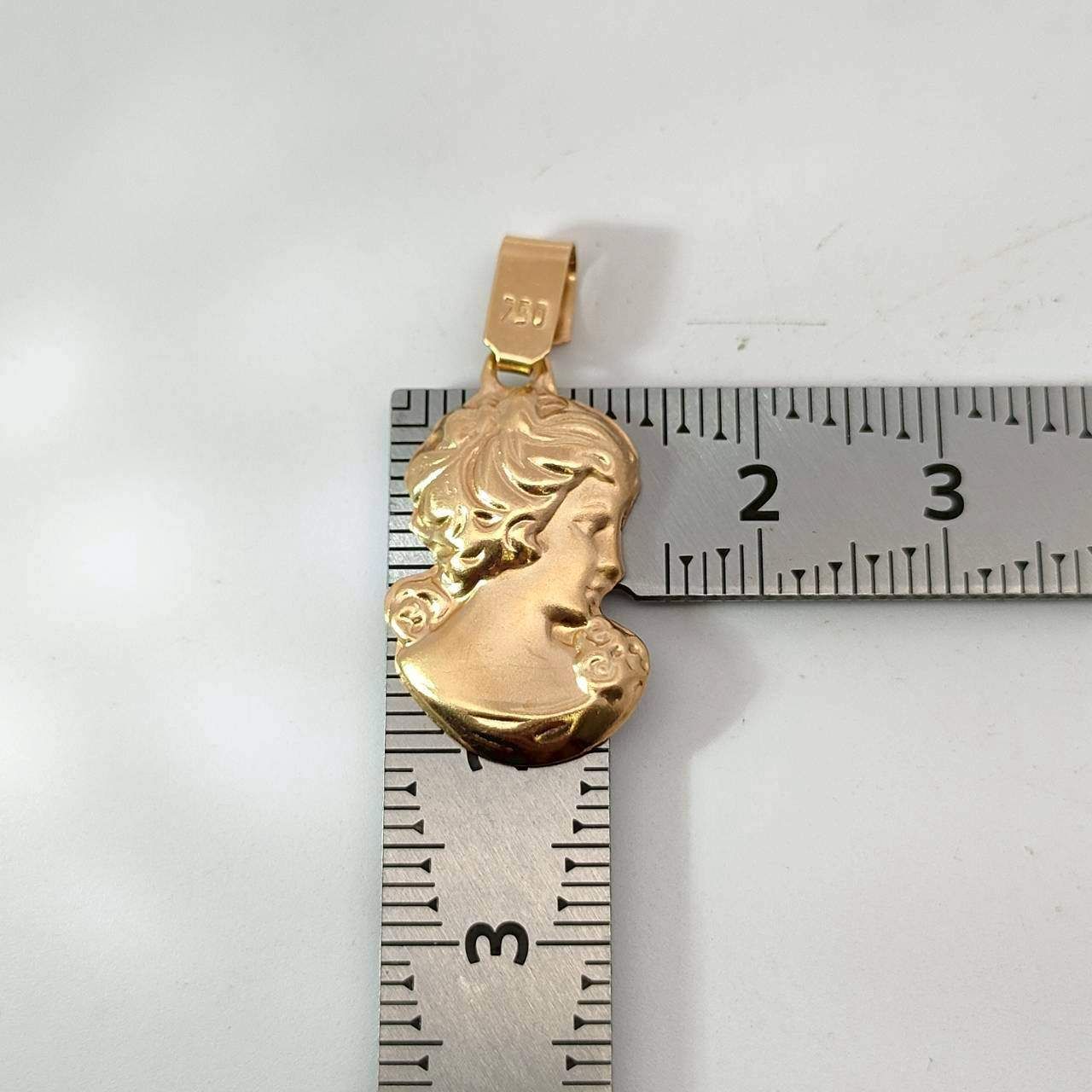 女神 ネックレストップ