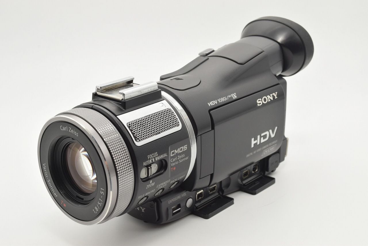 ソニー SONY HVR-A1J HDVカムコーダー - グローバルカメラ - メルカリ