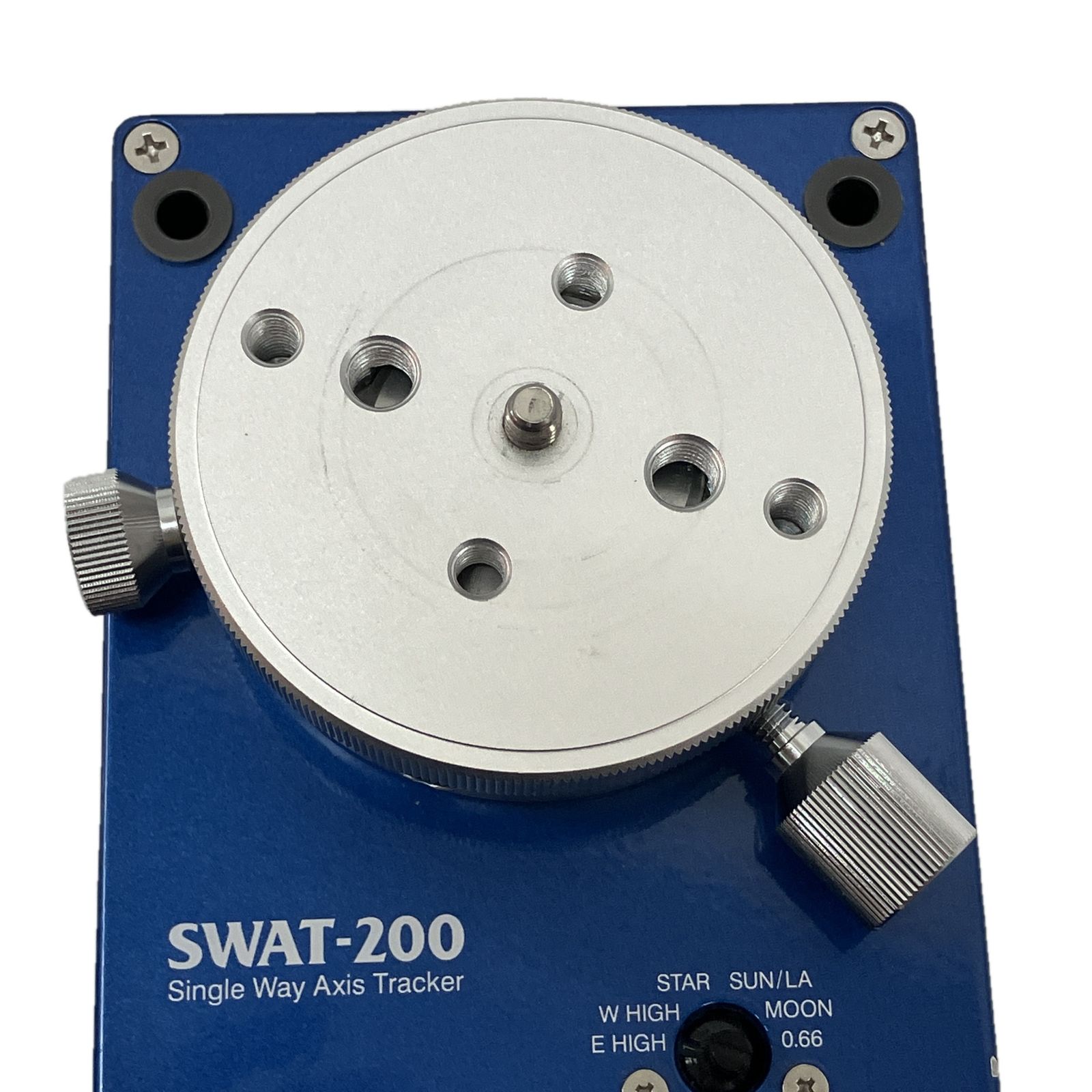 ポータブル赤道儀