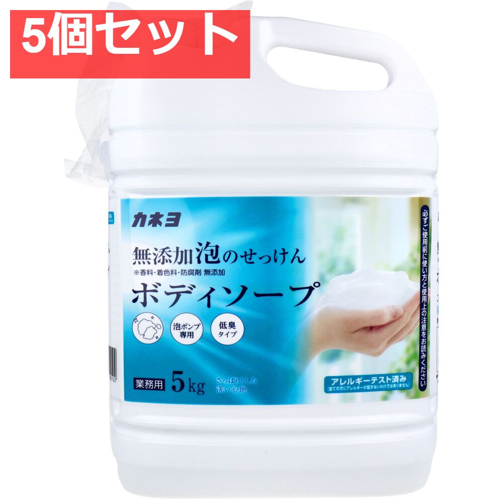 無添加 ボディソープ たっぷり泡 本体 570mL 10個セット まとめ売り